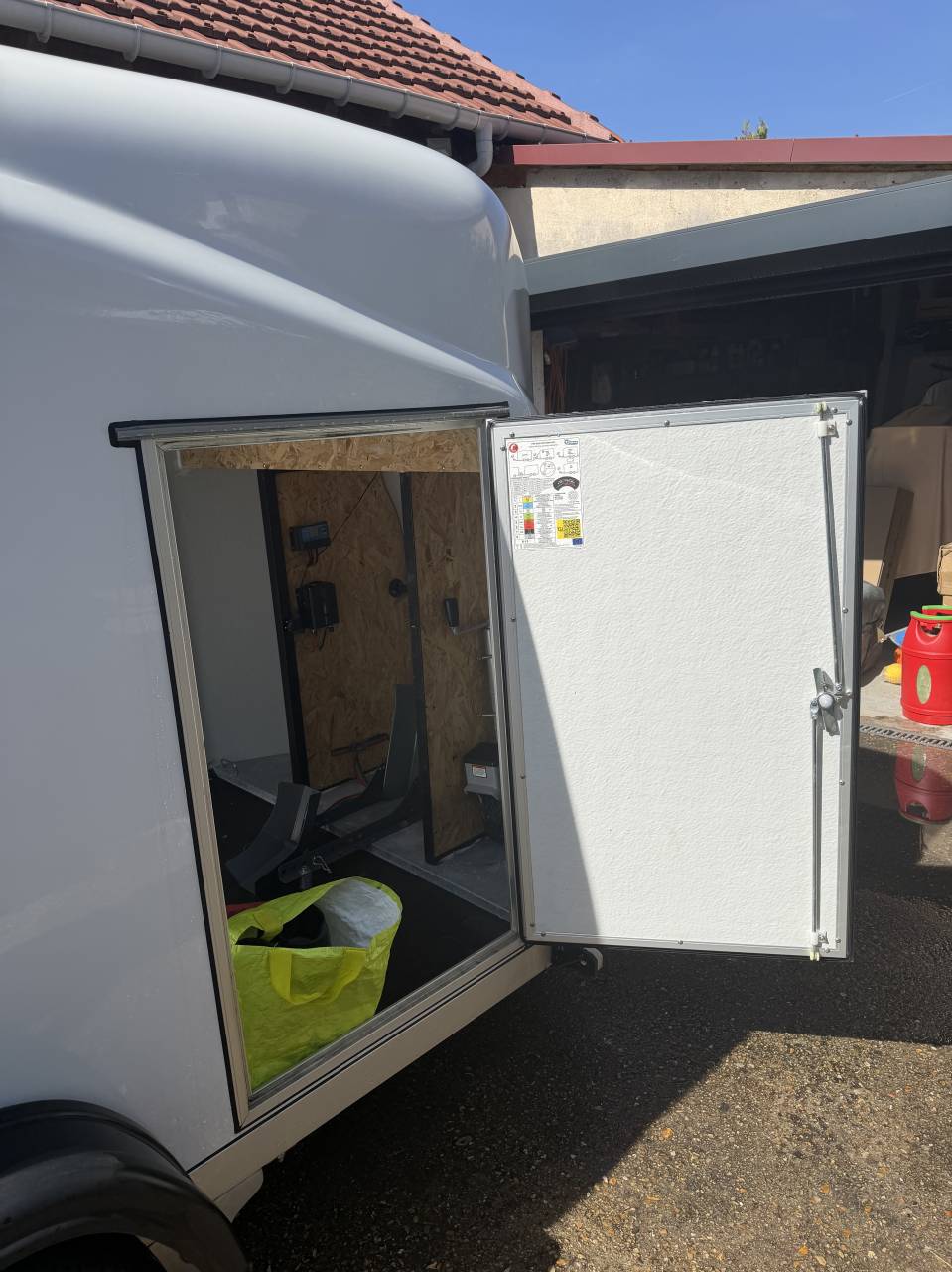 vends remorque DEBON 1300 Cargo
