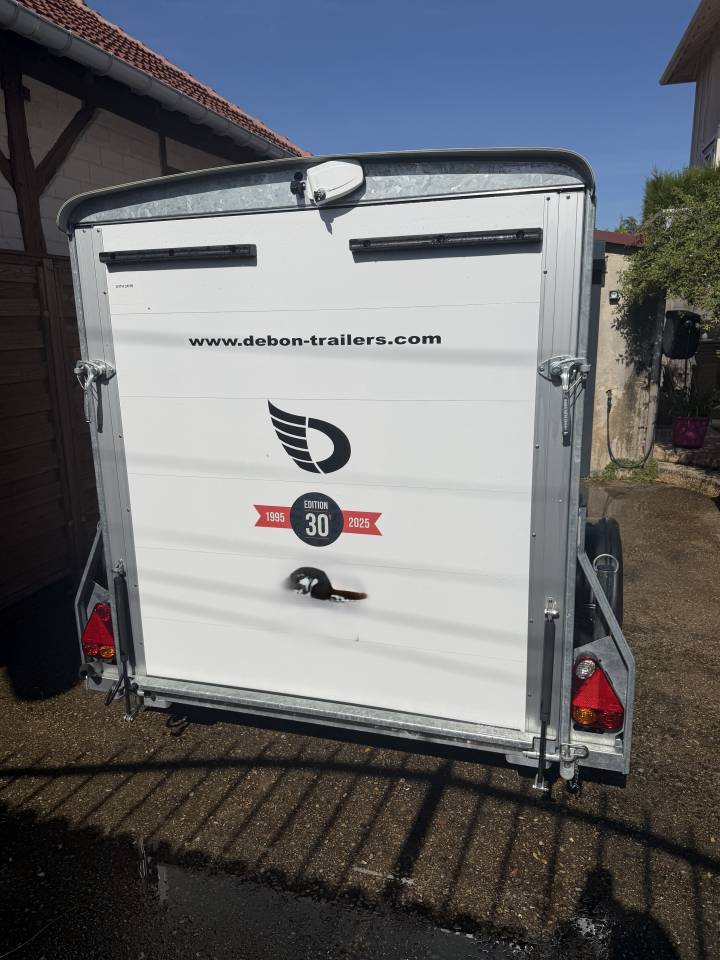 vends remorque DEBON 1300 Cargo