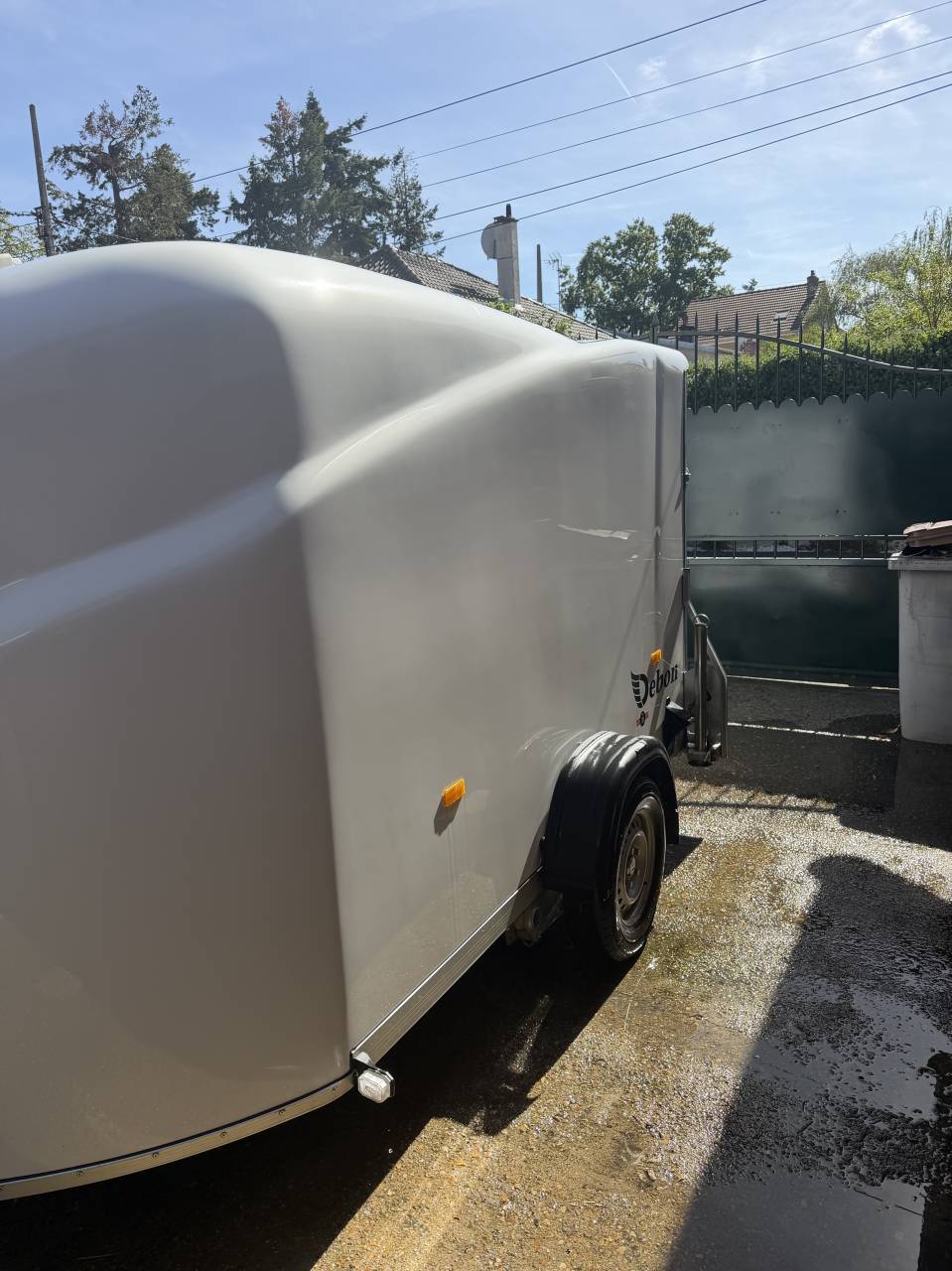 vends remorque DEBON 1300 Cargo