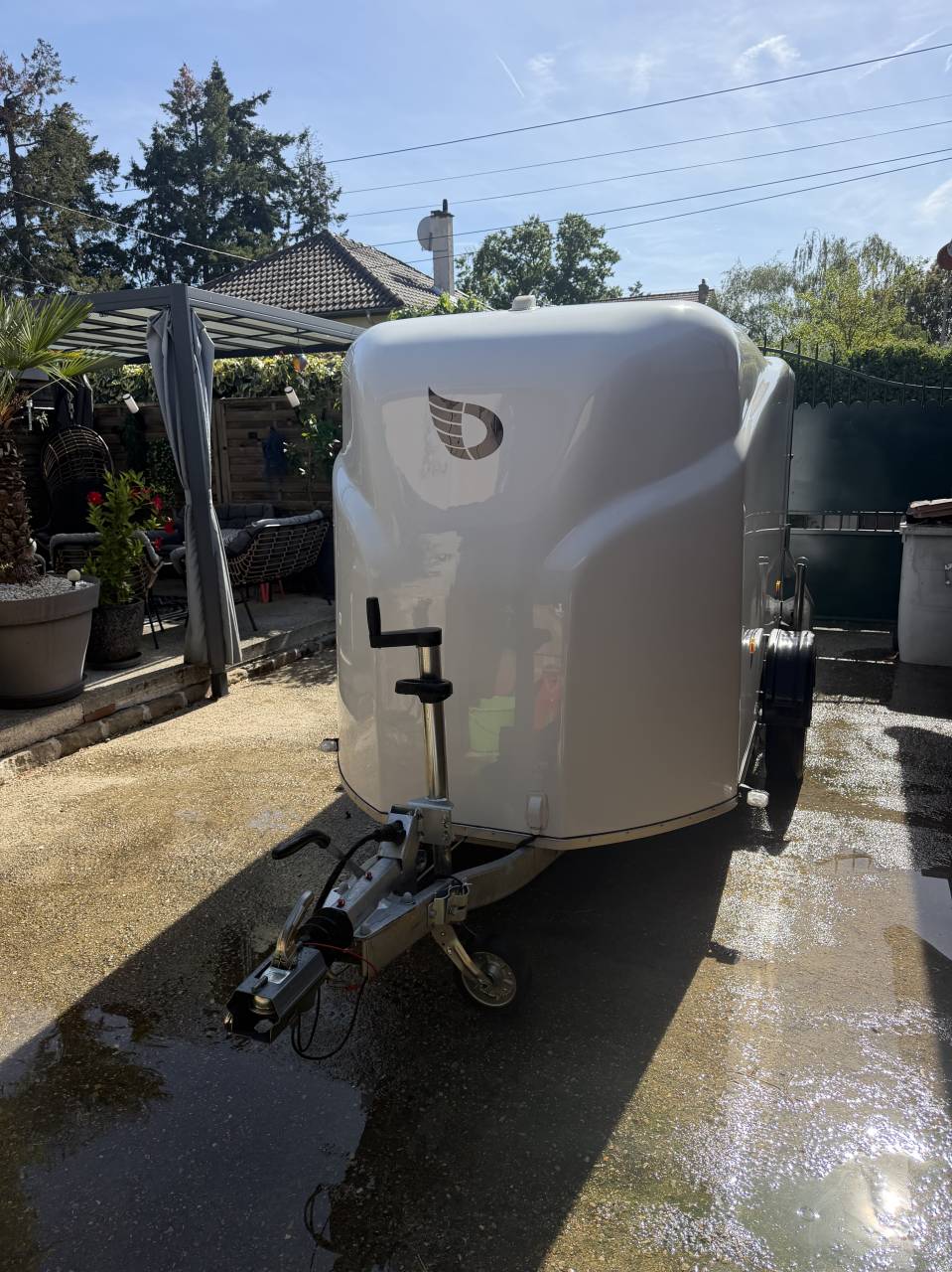 vends remorque DEBON 1300 Cargo