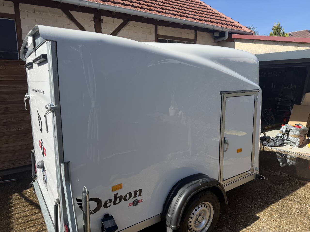 vends remorque DEBON 1300 Cargo
