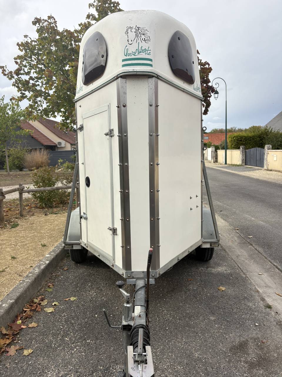 A VENDRE VAN CHEVAL LIBERTE 1,5 PLACES - 2002