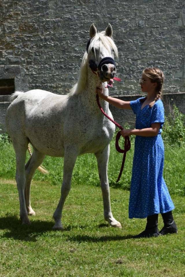 Ponette de 11 ans