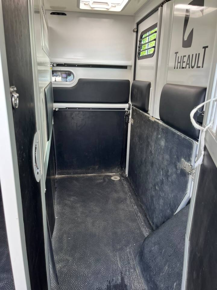 Camion Chevaux Th&eacute;ault Proton 5L &ndash; Configuration SWITCH