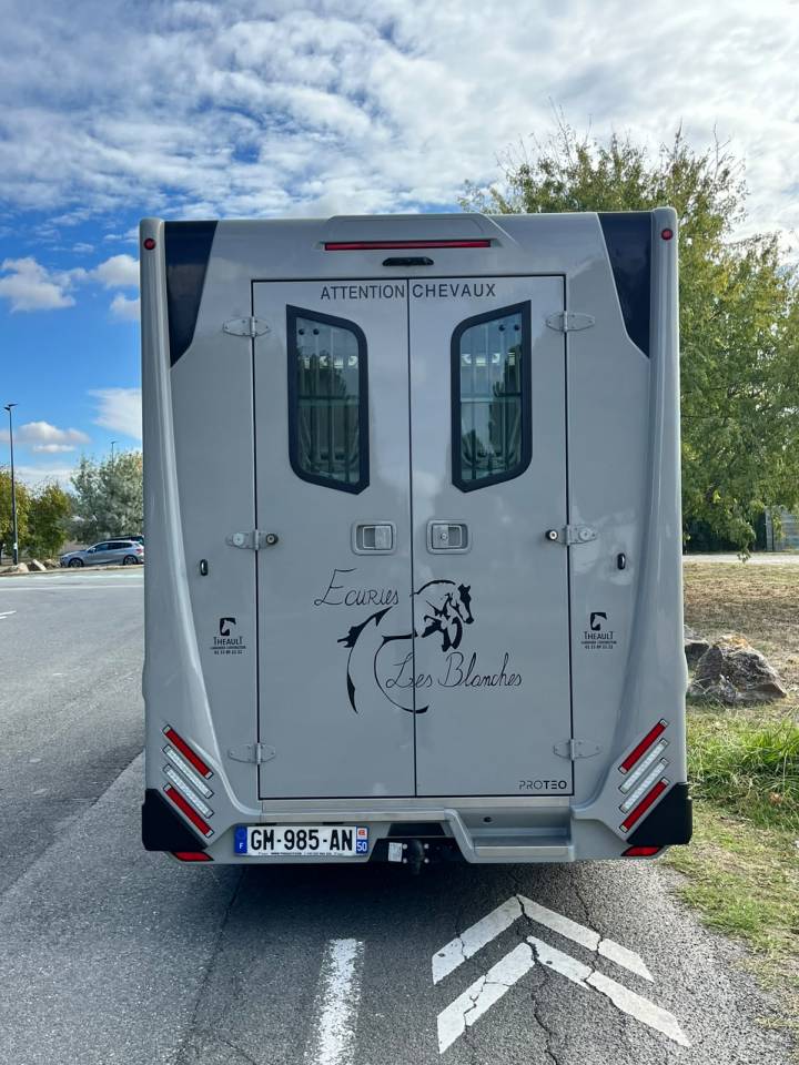 Camion Chevaux Th&eacute;ault Proton 5L &ndash; Configuration SWITCH