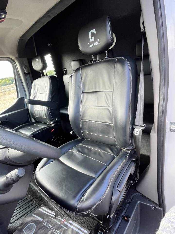 Camion Chevaux Th&eacute;ault Proton 5L &ndash; Configuration SWITCH