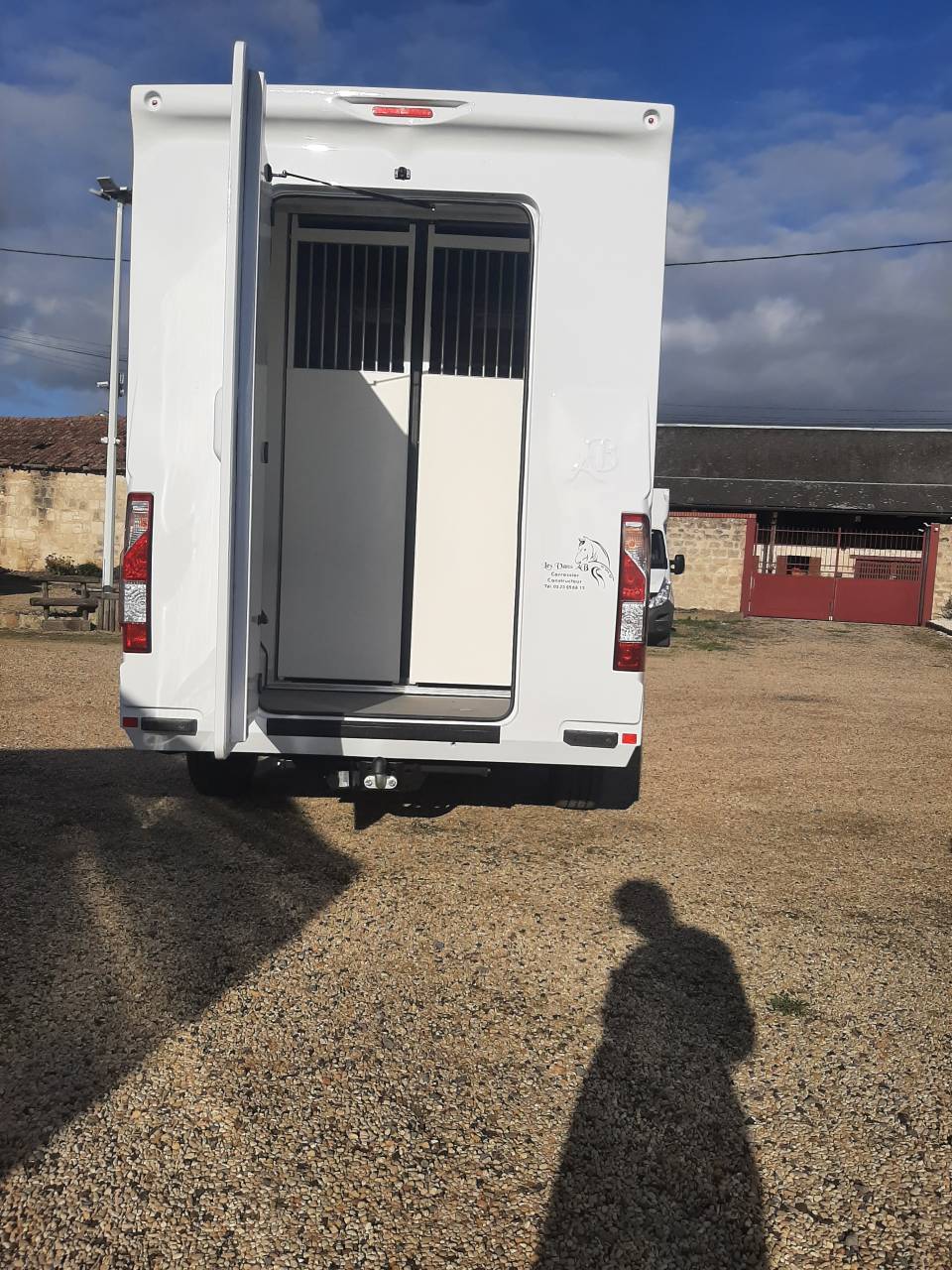 Renault Master Stall