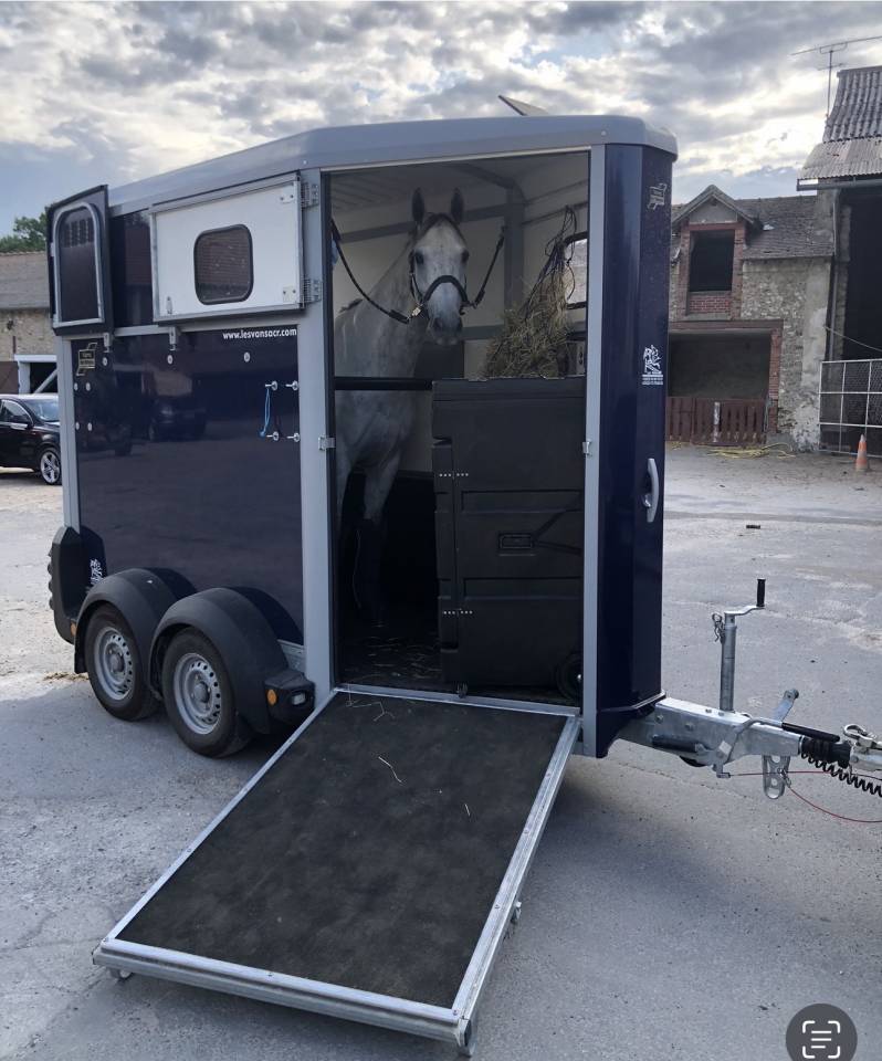 Van HB 403 1.5 place bleu