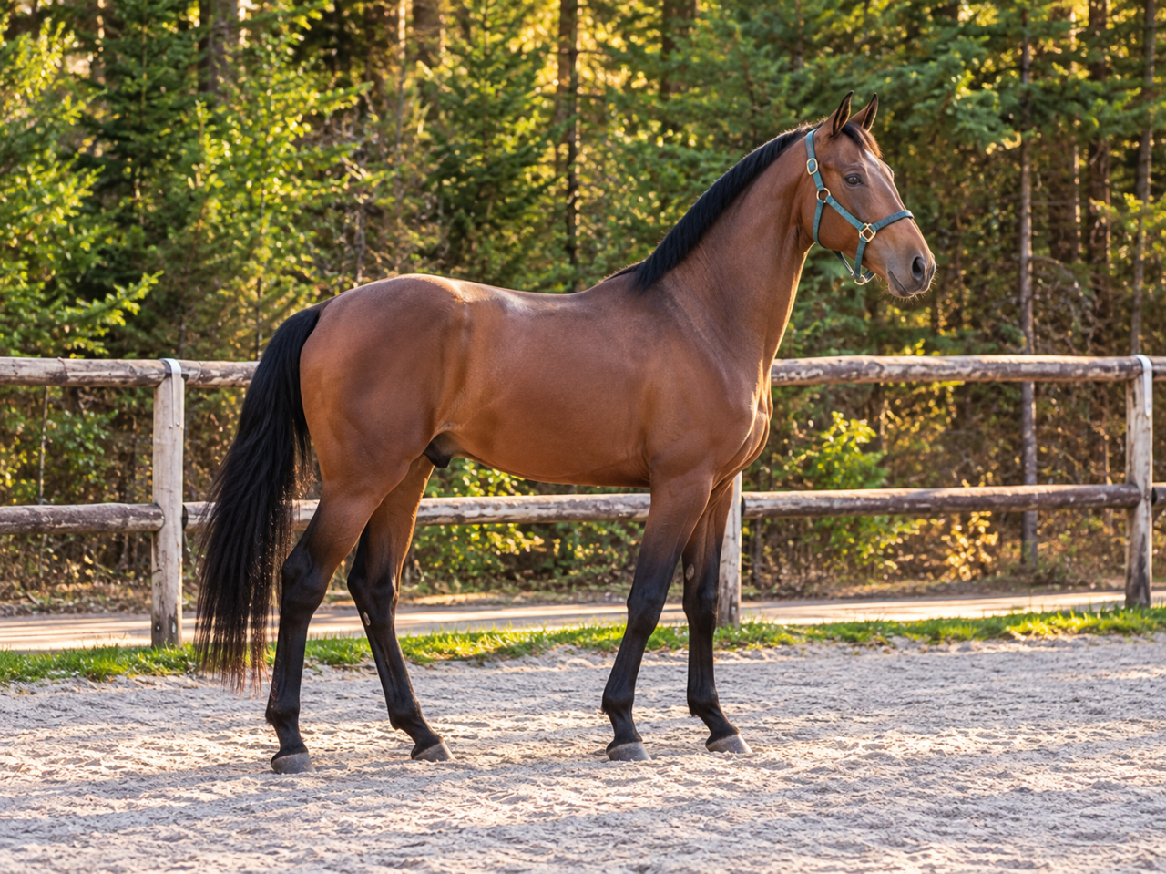 Ulysses &ndash; Lusitanien APSL de 2 ans | Origines Escorial 