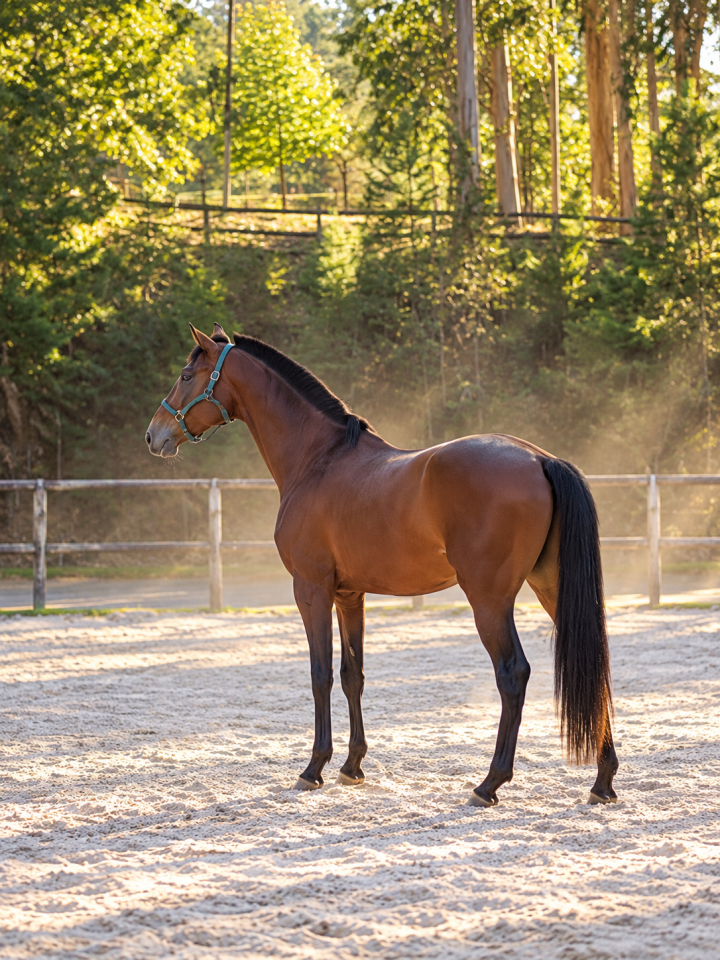 Ulysses &ndash; Lusitanien APSL de 2 ans | Origines Escorial 