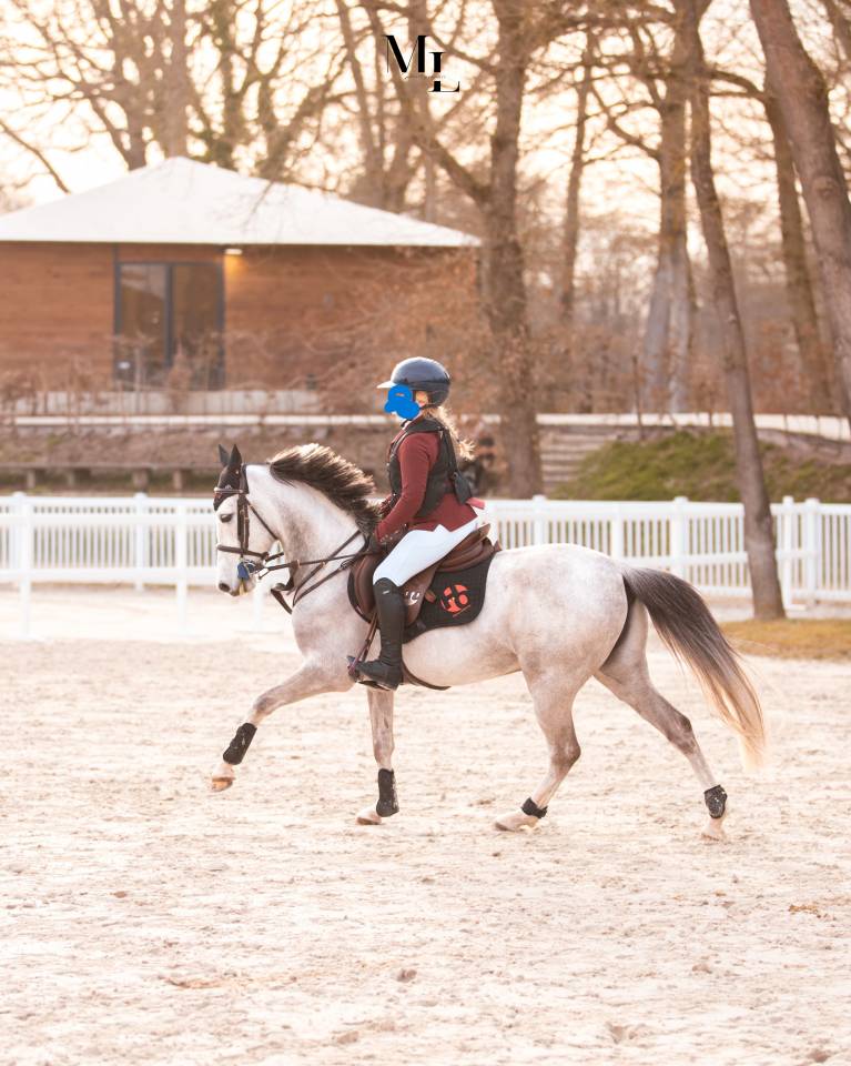Poney D de 8 ans pour CSO