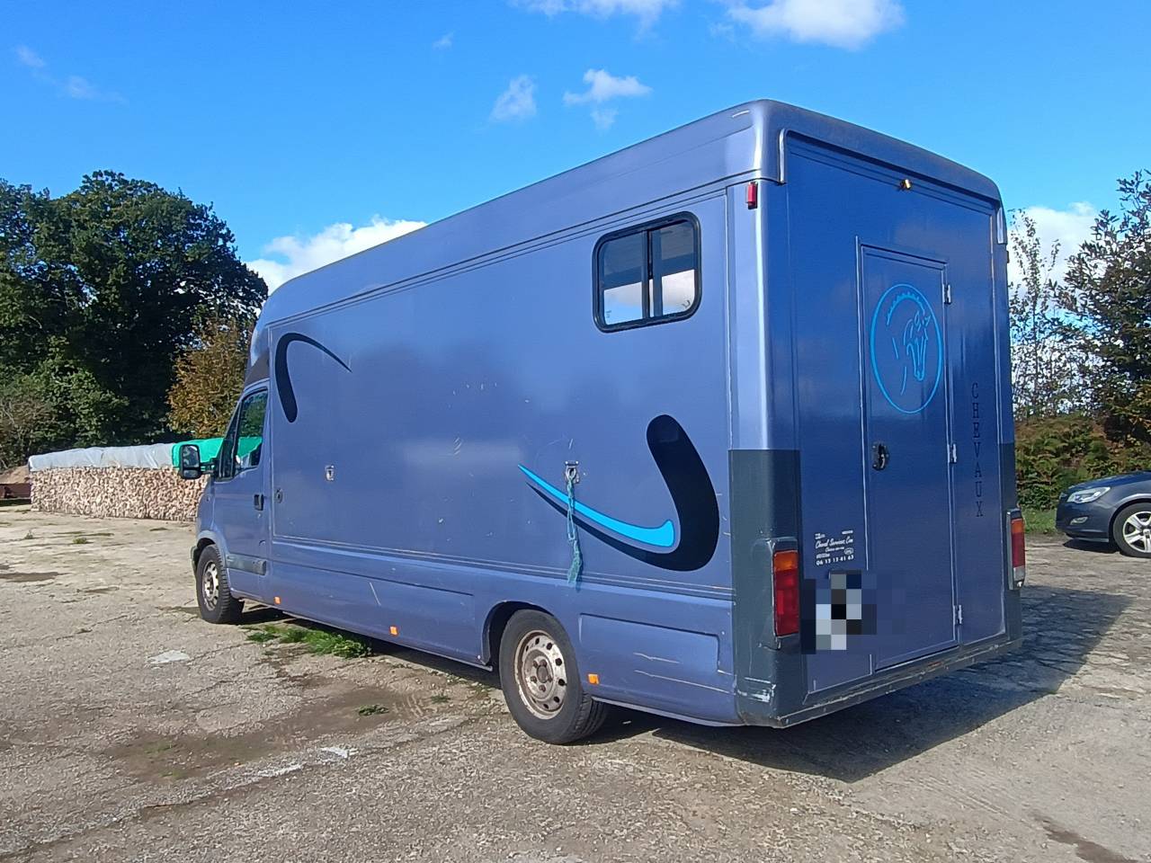 &Agrave; vendre - Renault Master 2.8 dTi - Camion VL 2 chevaux