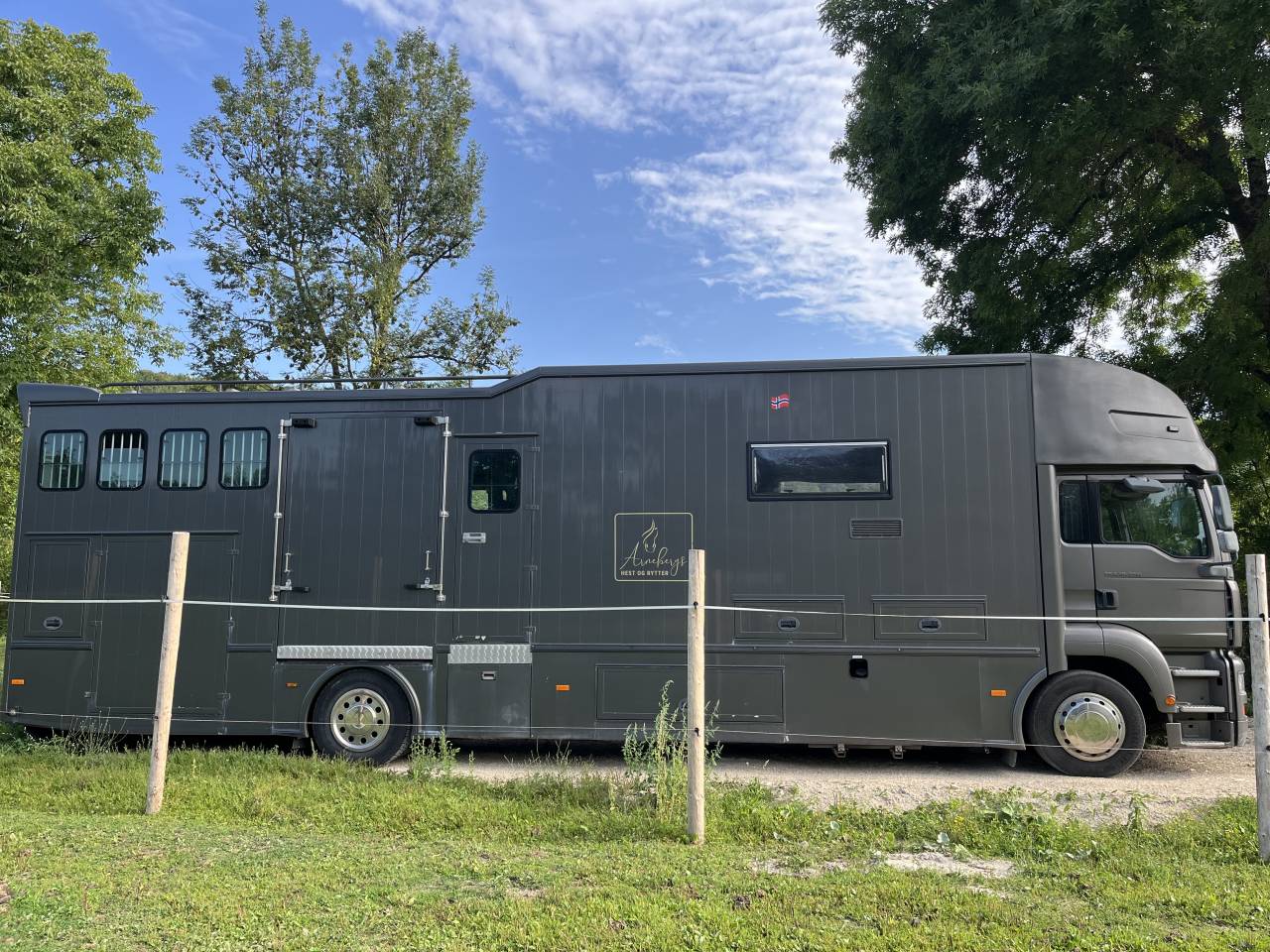 PL Man 5 chevaux 