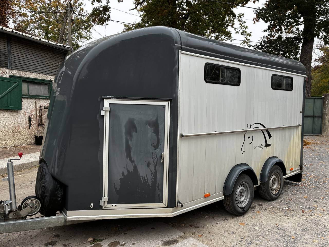 VAN Cheval libert&eacute; OPTIMAX 5 places 