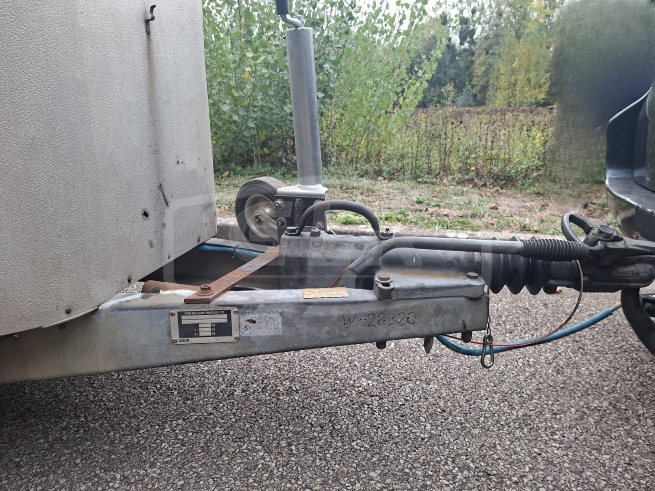 VAN OCCASION &ndash; IFOR WILLIAMS &ndash; 2 PLACES &ndash; HB 505 &ndash; 1998