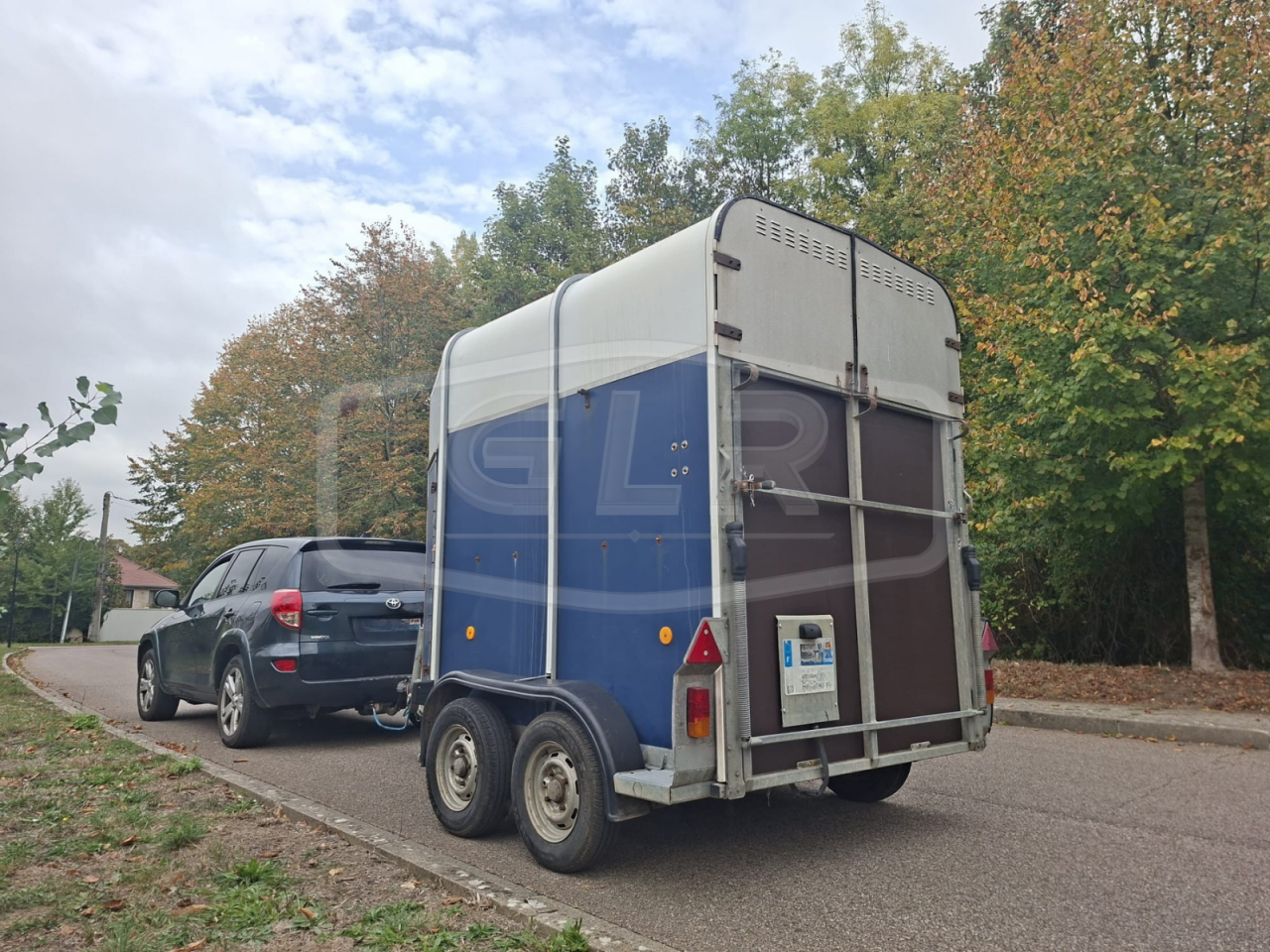 VAN OCCASION &ndash; IFOR WILLIAMS &ndash; 2 PLACES &ndash; HB 505 &ndash; 1998