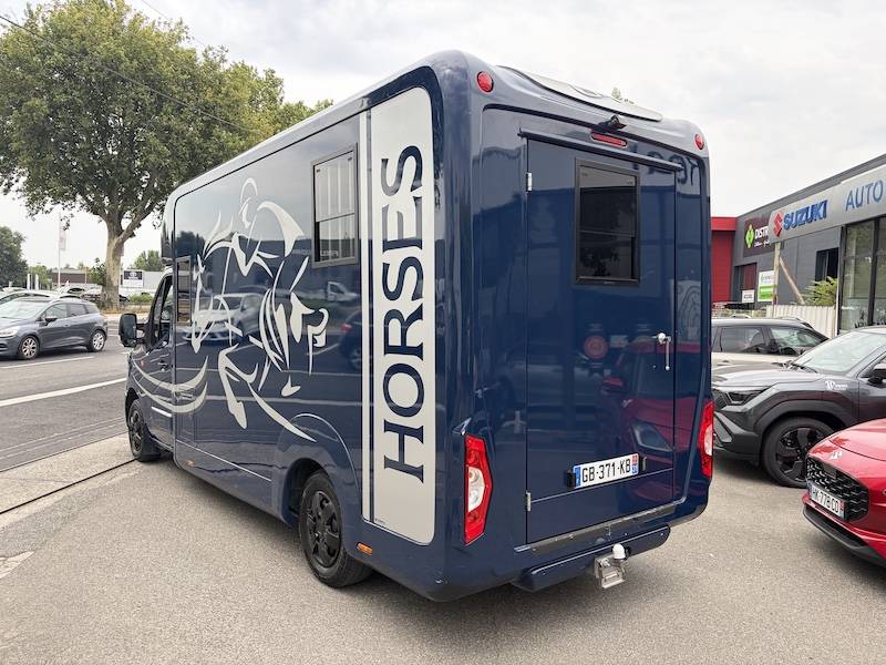 RENAULT MASTER III HORSEBOX STX