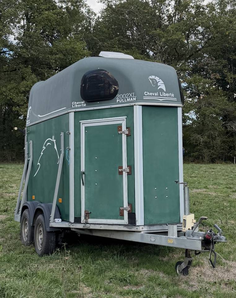 Van chevaux 2 places 