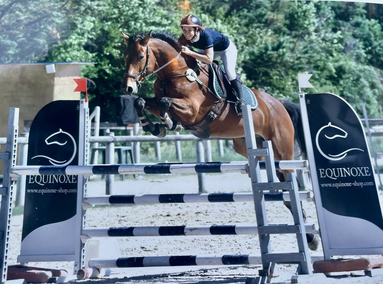 Cheval SF 9ans Cso