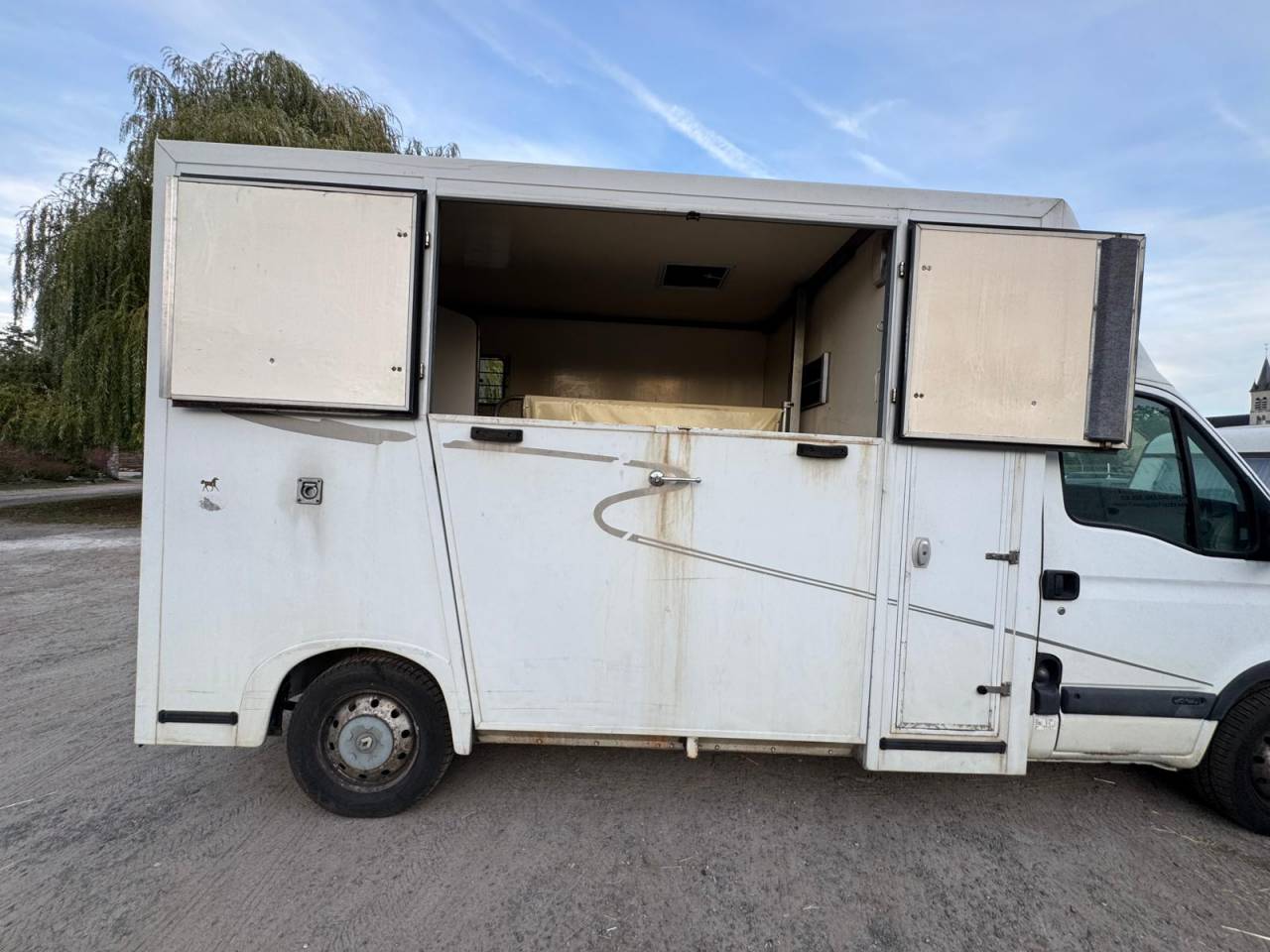 Camion Renault Master VL 2 places