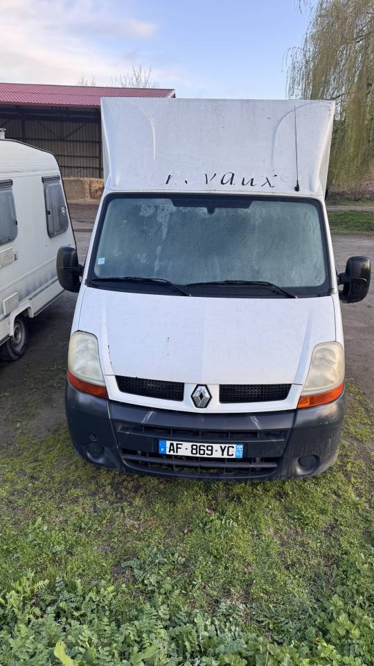 Camion Renault Master VL 2 places
