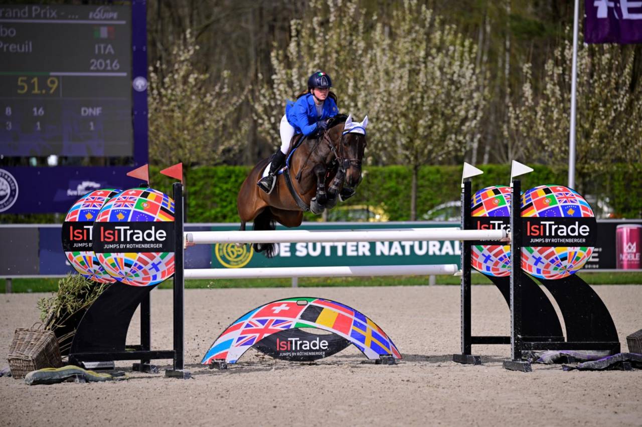 GENTLEMAN DU PREUIL &ndash; PONEY GRAND PRIX / POTENTIEL CHAM