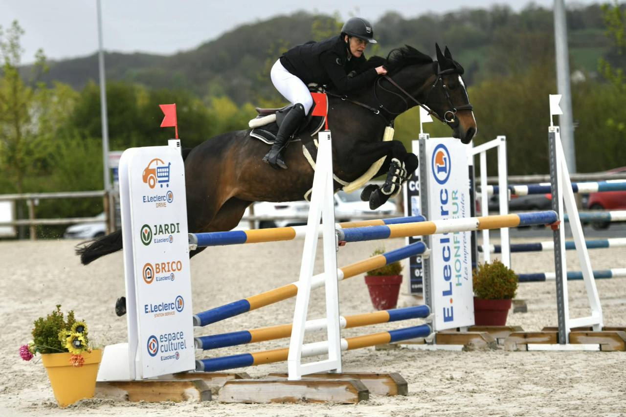 Jument de sport, SF, CSO