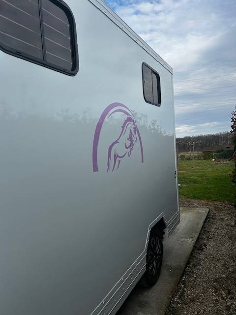 CAMION VL CHEVAUX