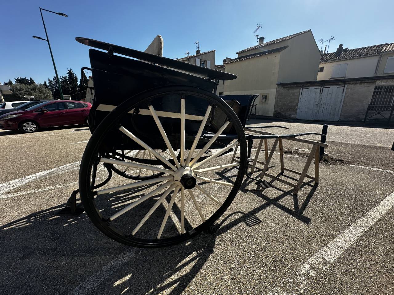 Authentique Ralli Car d'&eacute;poque (Voiture de Tradition) 