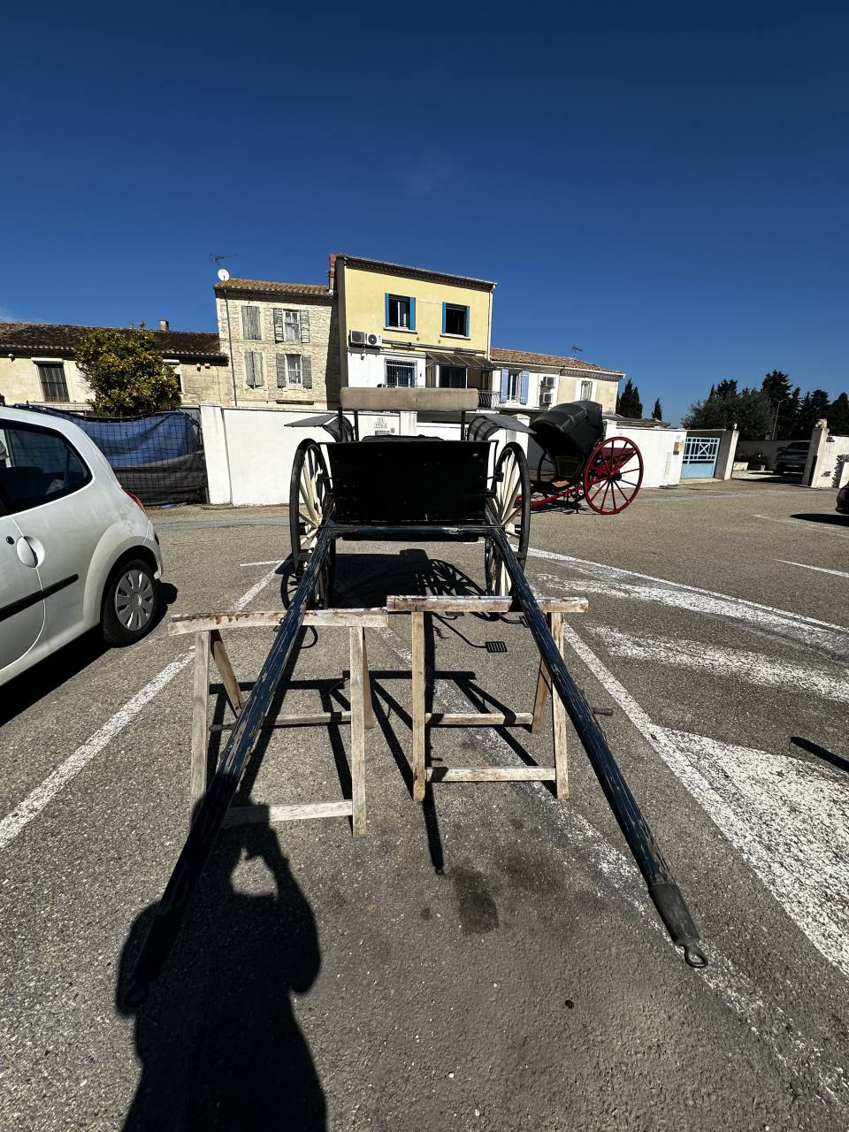 Authentique Ralli Car d'&eacute;poque (Voiture de Tradition) 