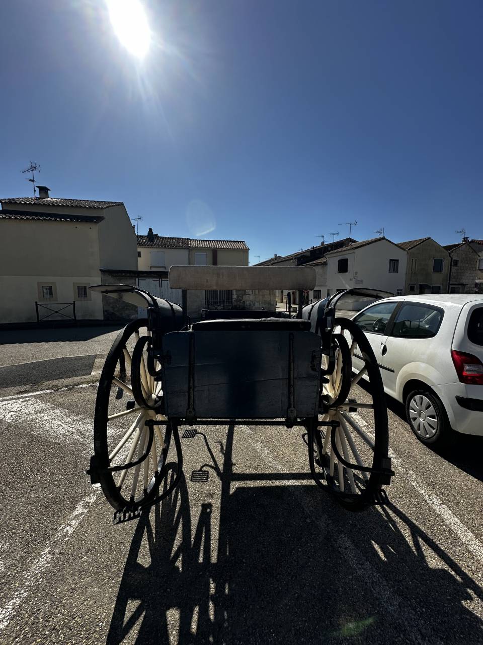 Authentique Ralli Car d'&eacute;poque (Voiture de Tradition) 