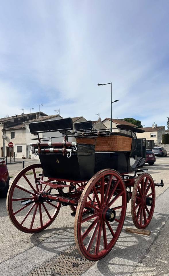 Pi&egrave;ce Historique Majeure &ndash; Demi-Mail Phaeton BARKER LON