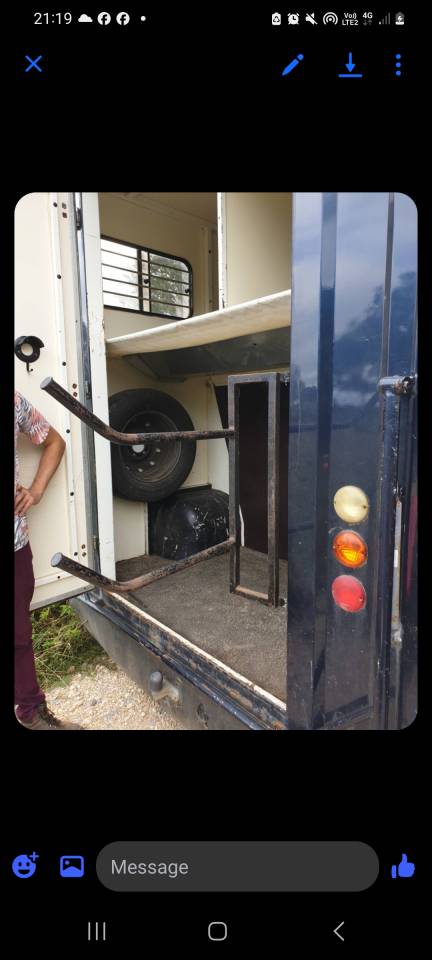 Vends VL 2 chevaux