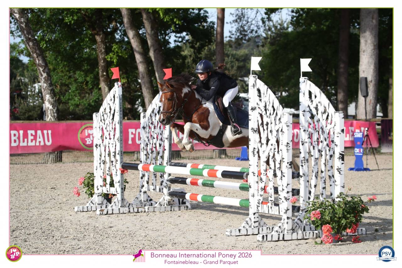 Poney B 7ans