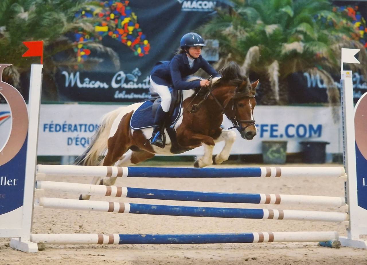Poney B 7ans