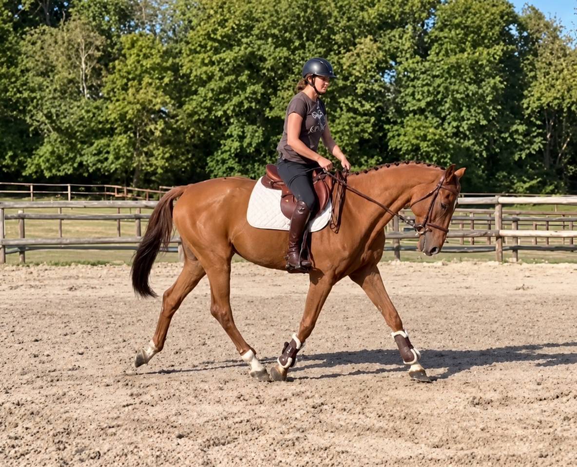 Top cheval de 5ans