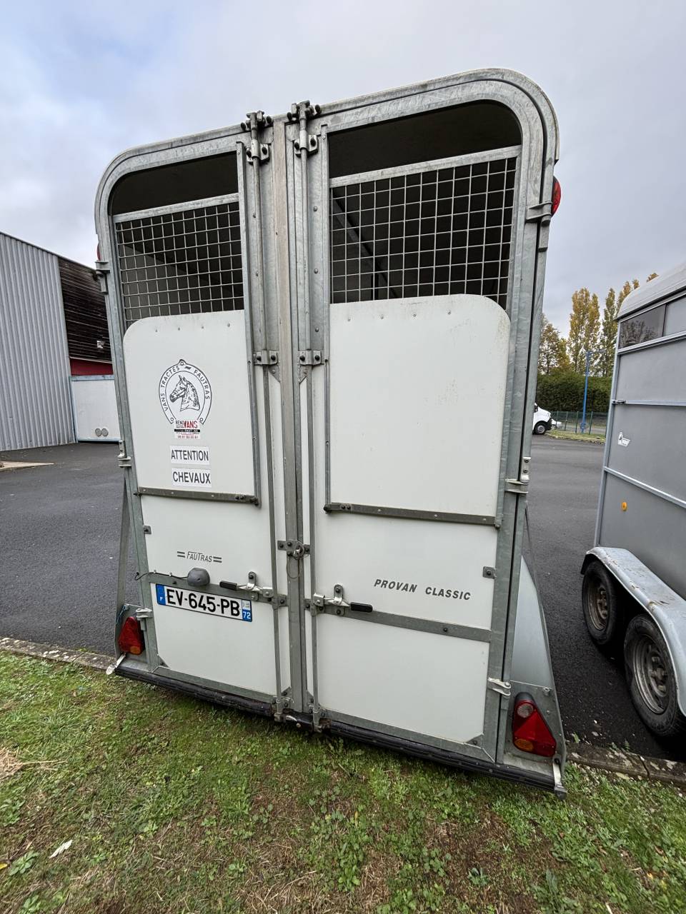 Van Fautras Provan 2 places 2018 