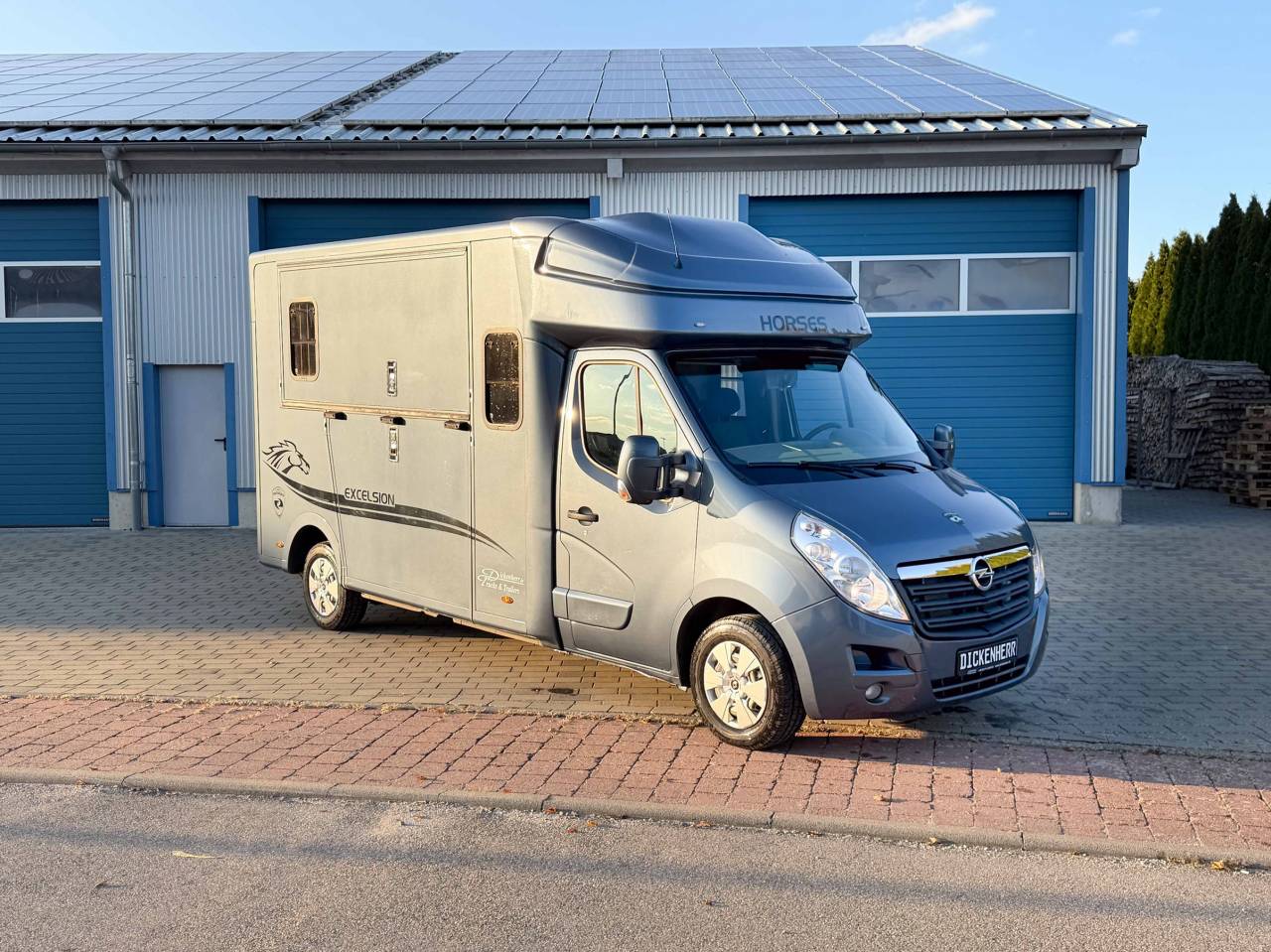 OPEL MOVANO PARAGAN EXCELSION 5 PLACES AUTOMATIQUE