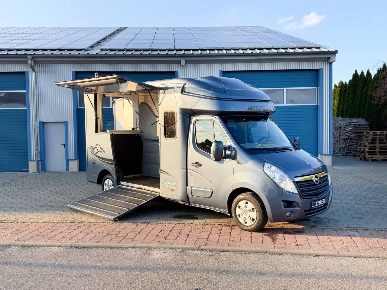 OPEL MOVANO PARAGAN EXCELSION 5 PLACES AUTOMATIQUE