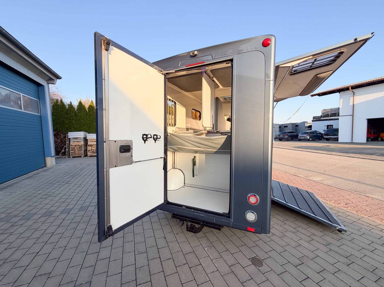 OPEL MOVANO PARAGAN EXCELSION 5 PLACES AUTOMATIQUE
