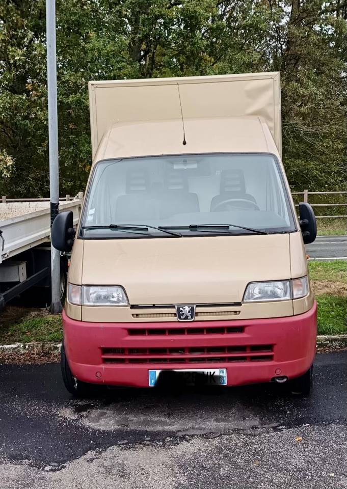 Camion 2 places