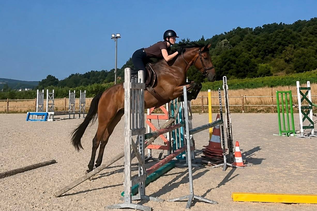 Hongre 4 ans amateur et + 