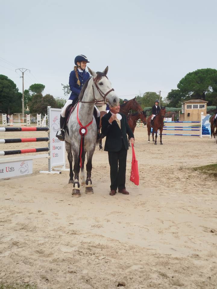 Hongre 6ans class&eacute; 125