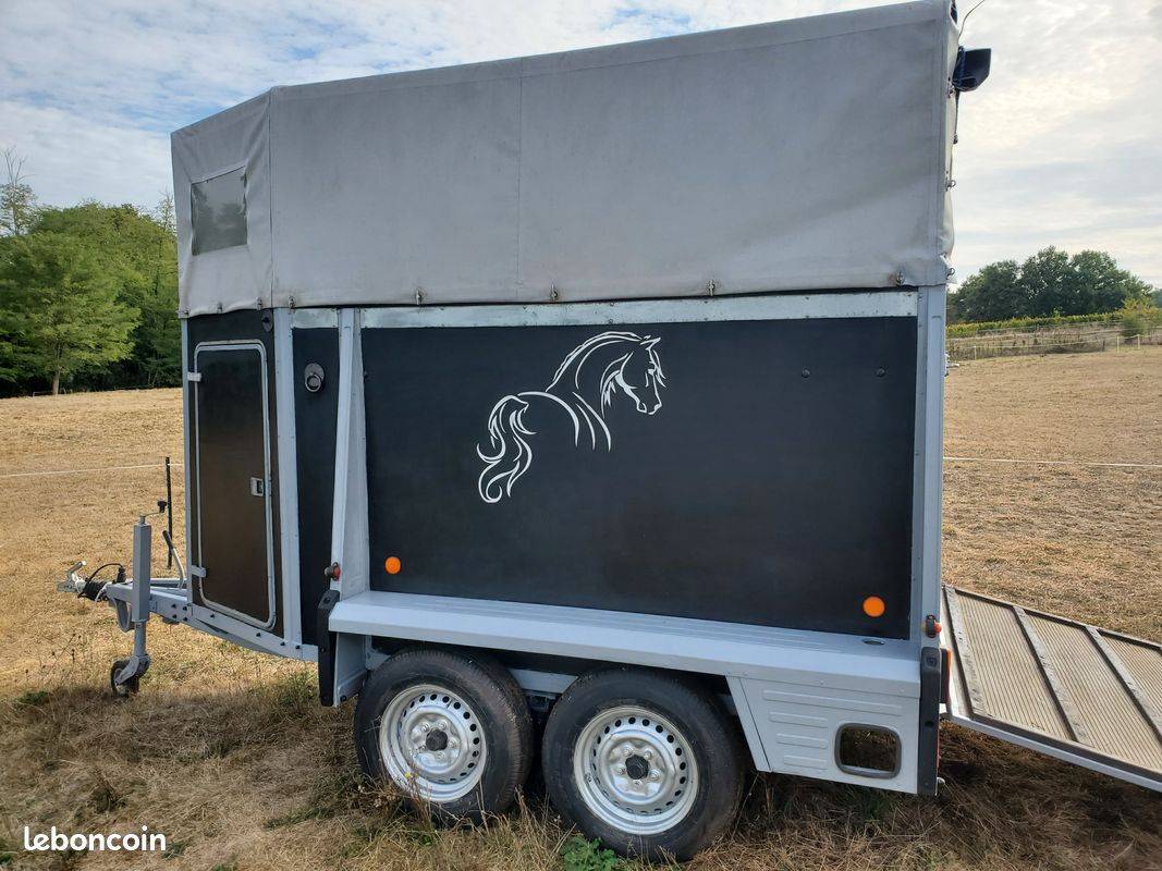 Van 2 places chevaux