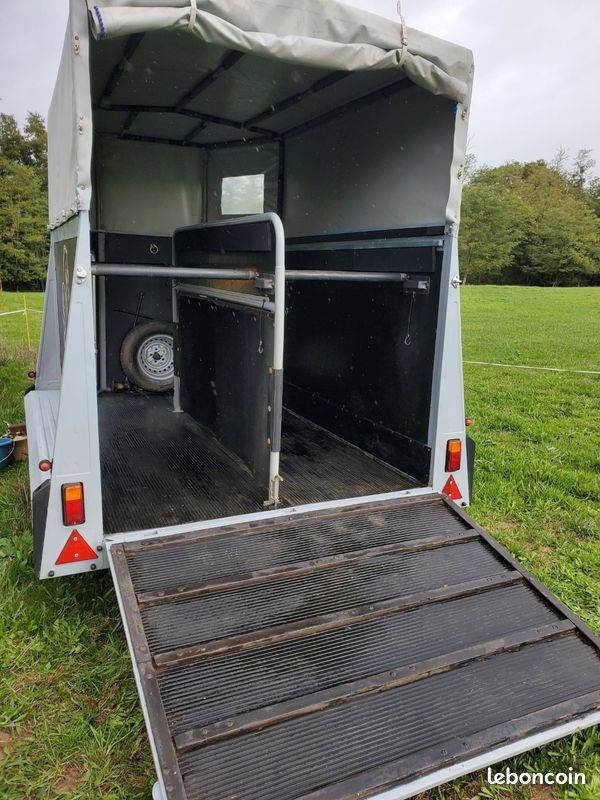Van 2 places chevaux