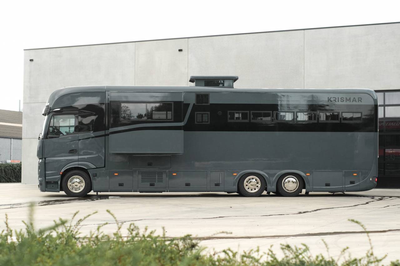 Camion poids lourds Krismar 6 chevaux 