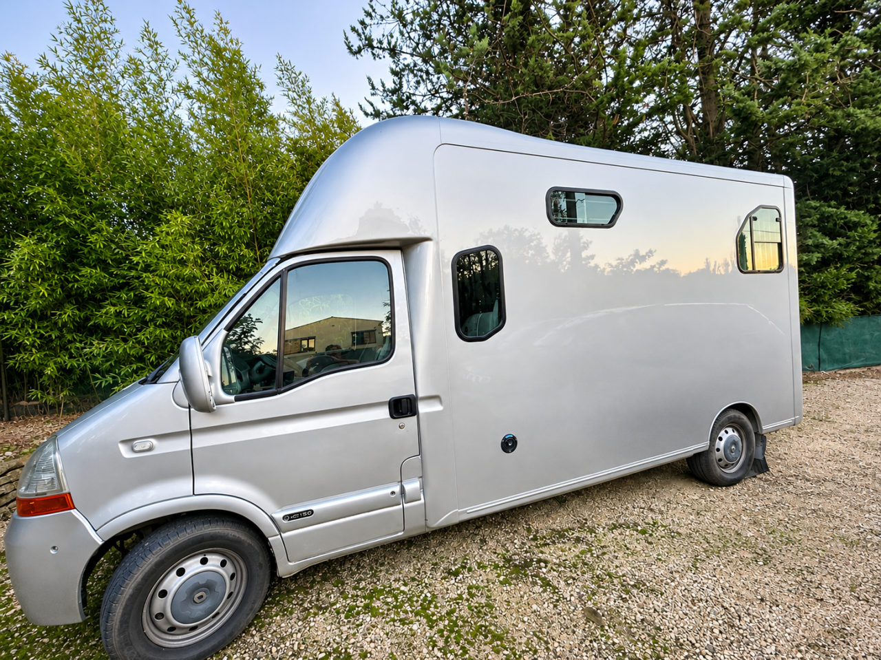 VL 2 chevaux Renault Master 150 ch de 2009