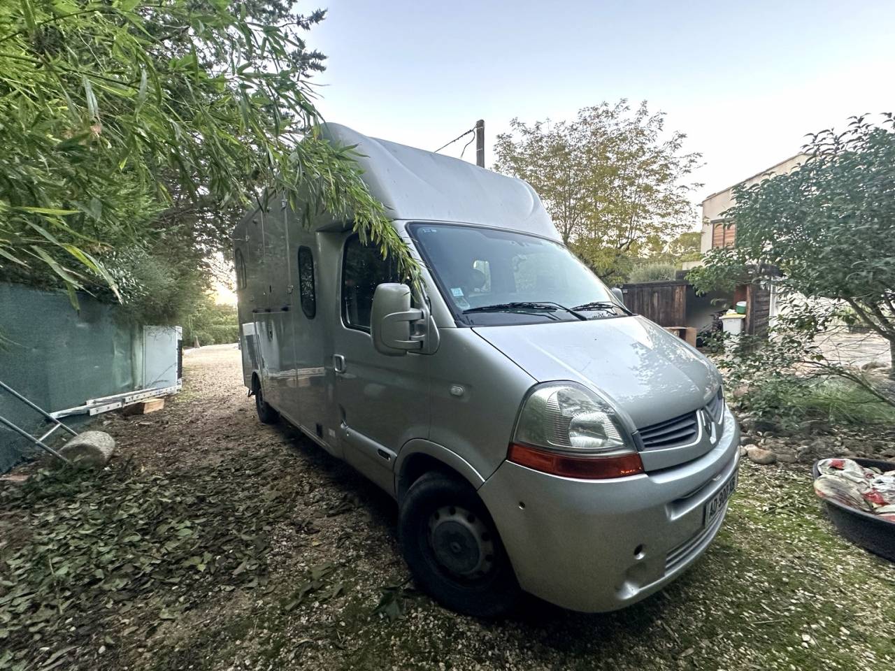 VL 2 chevaux Renault Master 150 ch de 2009