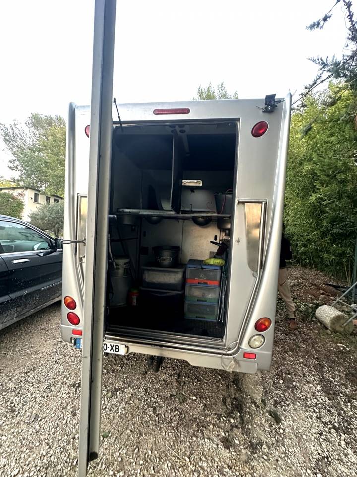 VL 2 chevaux Renault Master 150 ch de 2009