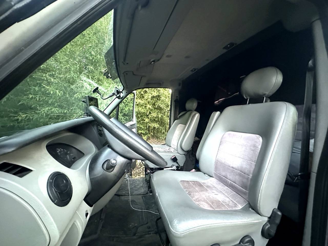 VL 2 chevaux Renault Master 150 ch de 2009